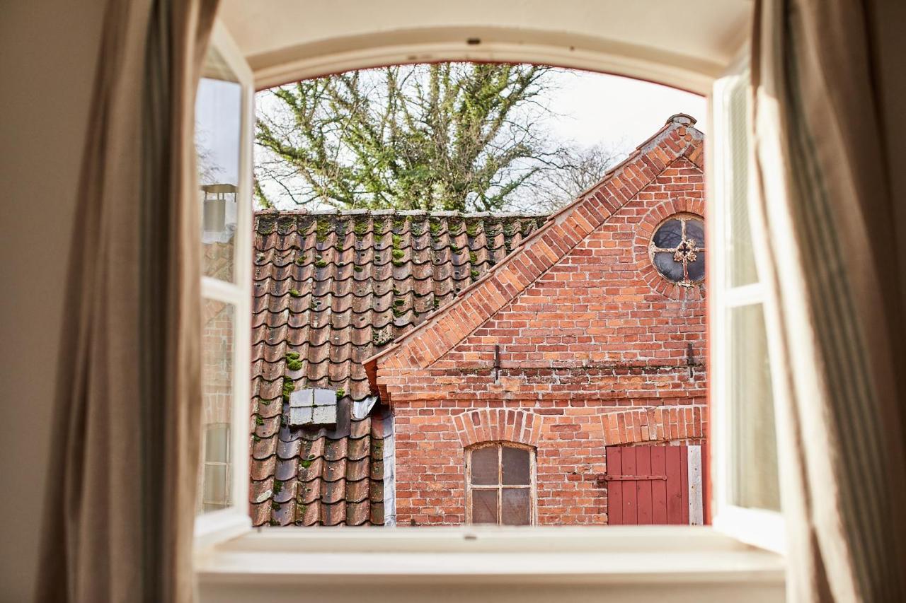 Gut Hohenstein - Meiereiappartment Barkelsby Luaran gambar