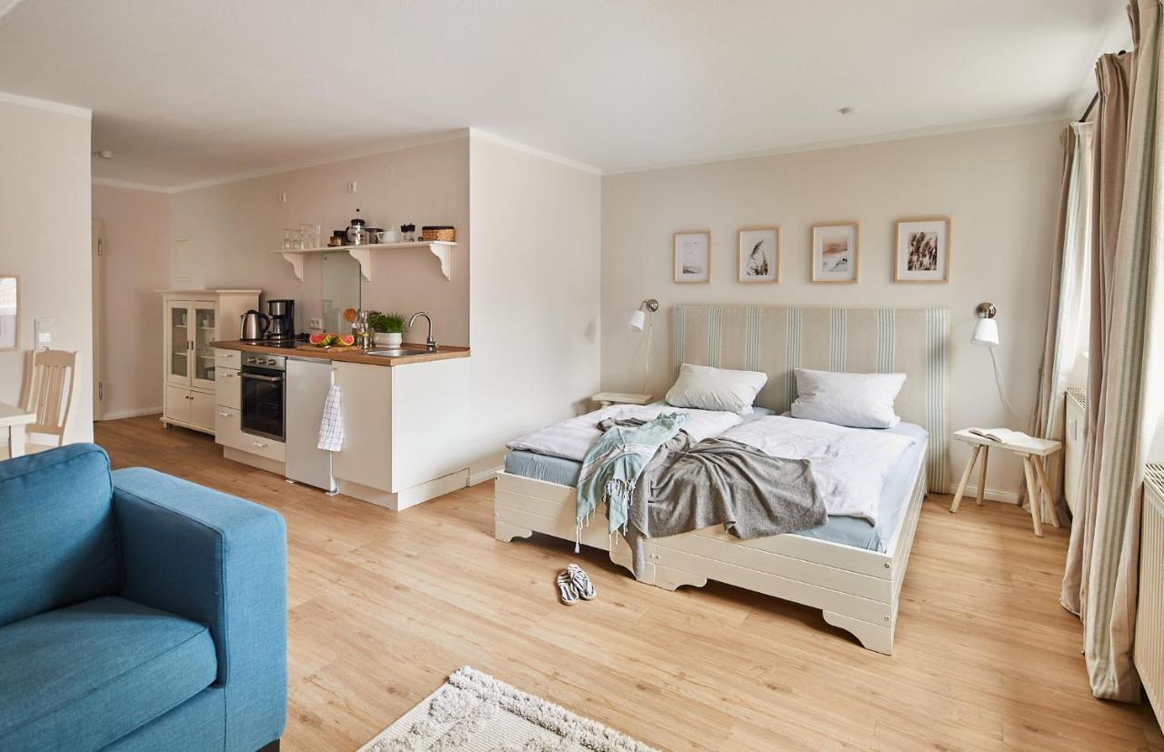 Gut Hohenstein - Meiereiappartment Barkelsby Luaran gambar